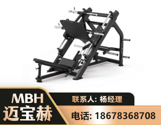 无锡45°倒蹬训练器