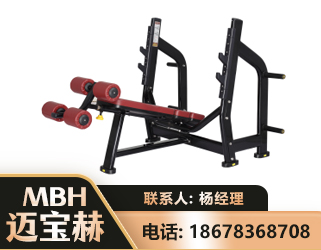 无锡豪华下斜卧推架